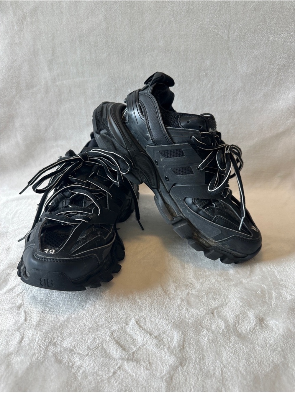 (Mismatched) Balenciaga Track Sneakers - Mismatched Sizes - size 8 & 9